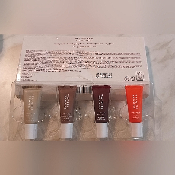 SUMMER FRIDAYS The Mini Lip Butter Balm Set 💣LIMITED EDITION💣 - Picture 6 of 6